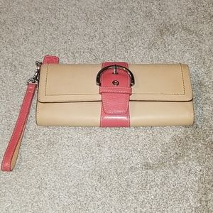 Coach wristlet